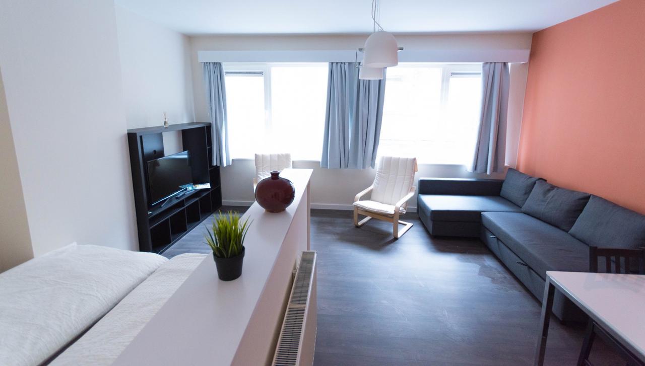 City Center Apartments Grand Place Brussel Bagian luar foto