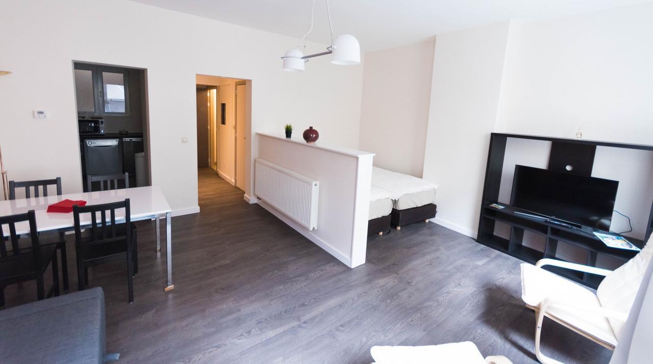 City Center Apartments Grand Place Brussel Bagian luar foto