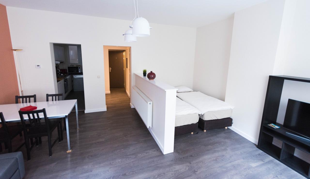 City Center Apartments Grand Place Brussel Bagian luar foto