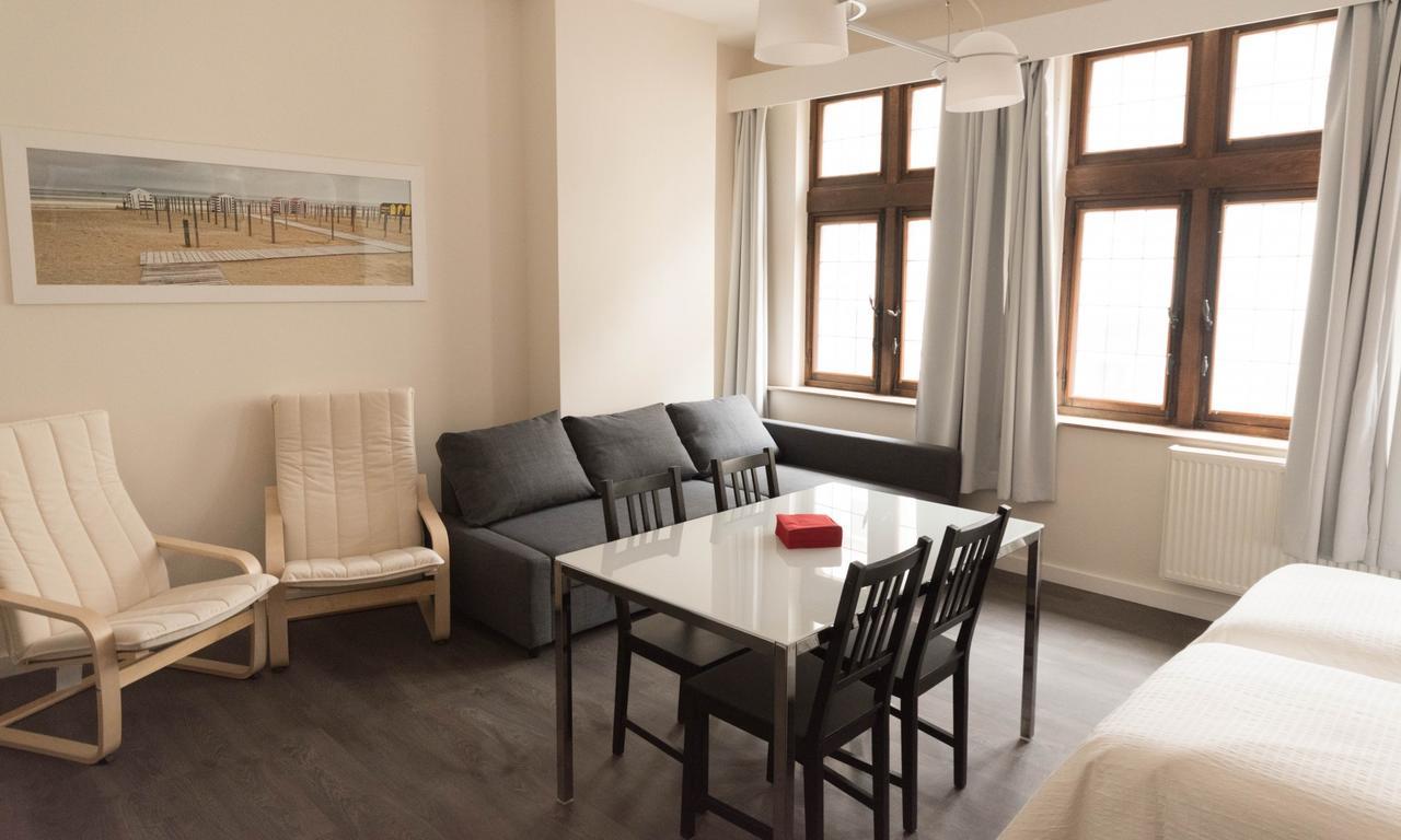 City Center Apartments Grand Place Brussel Bagian luar foto
