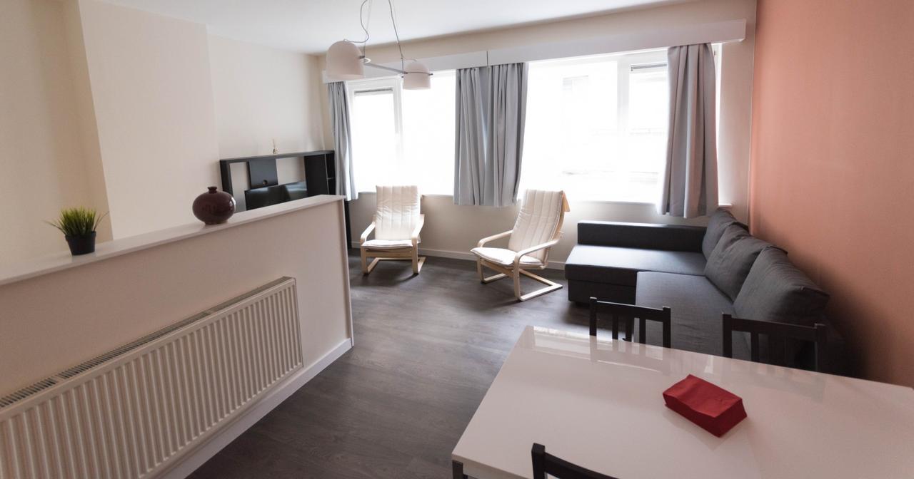 City Center Apartments Grand Place Brussel Bagian luar foto