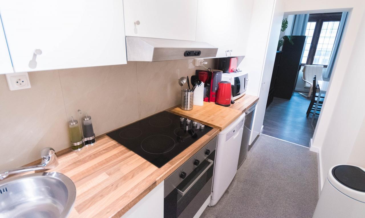 City Center Apartments Grand Place Brussel Bagian luar foto