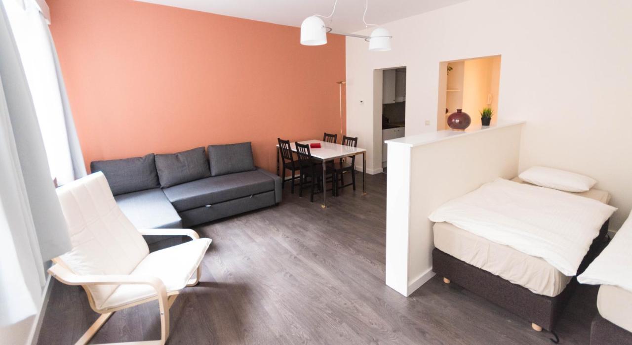 City Center Apartments Grand Place Brussel Bagian luar foto