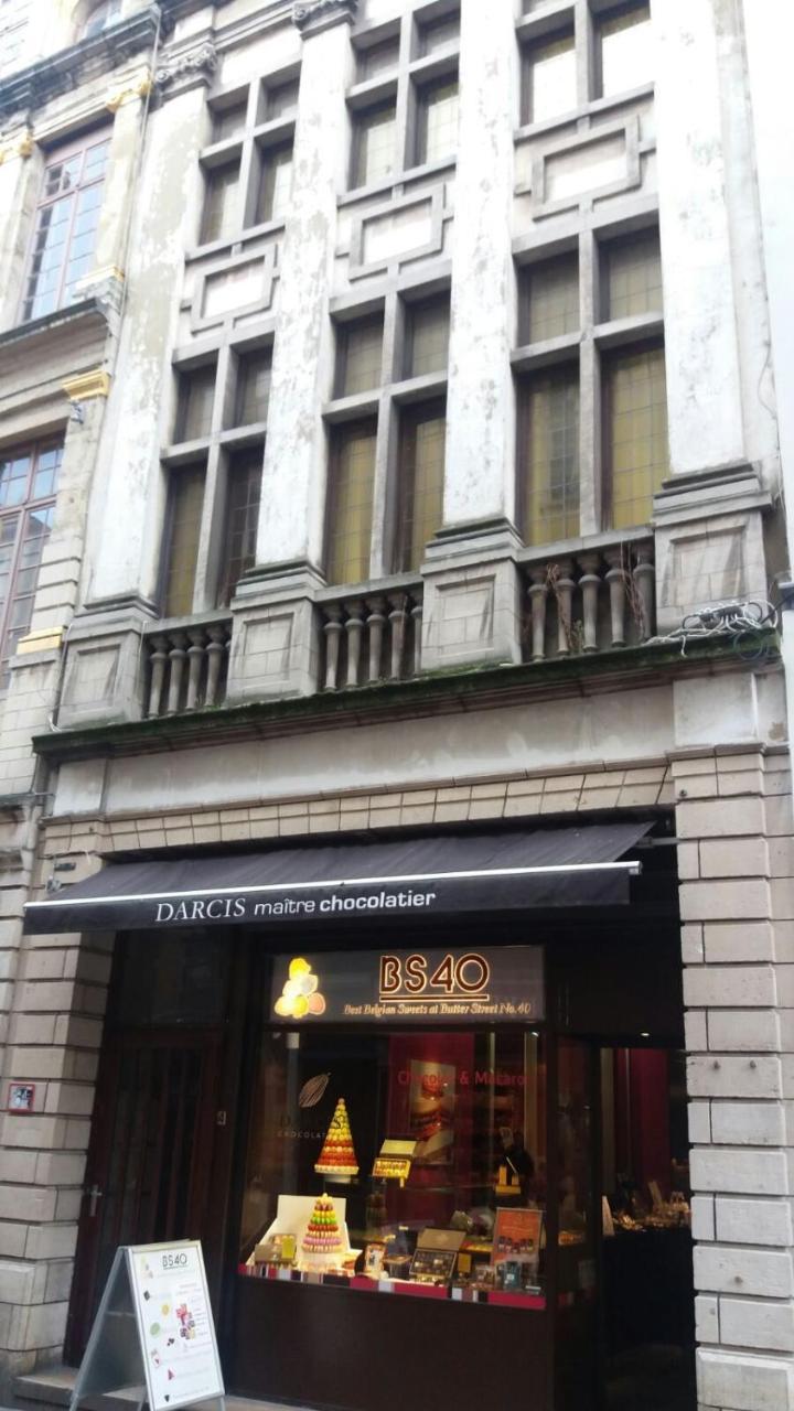 City Center Apartments Grand Place Brussel Bagian luar foto