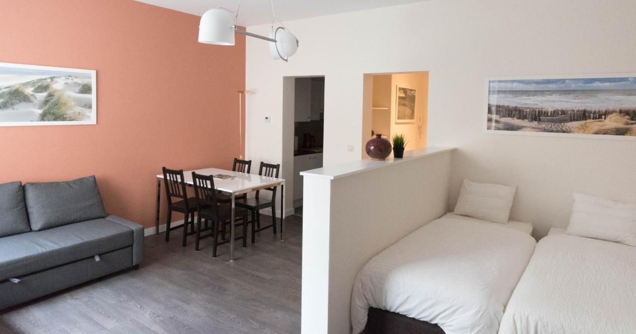 City Center Apartments Grand Place Brussel Bagian luar foto